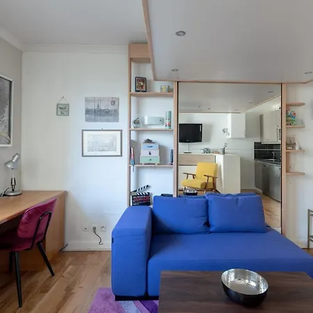 Appartement Beautiful Studio With Balcony By Guestready Issy-les-Moulineaux
