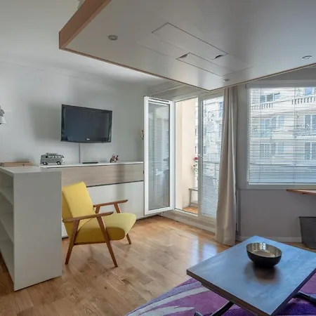Appartement Beautiful Studio With Balcony By Guestready